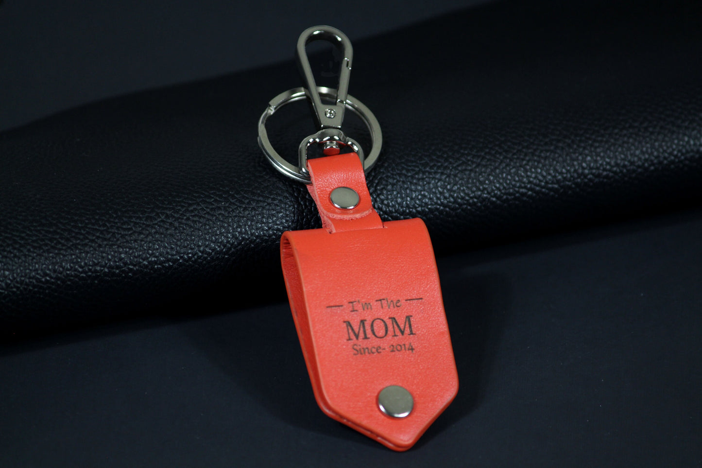 Personalized Leather, Double Sided Photo, Drive Safe Keychain Unique Birthday, Anniversary, Boyfriend, Girlfriend, Husband Fathers Day Gift