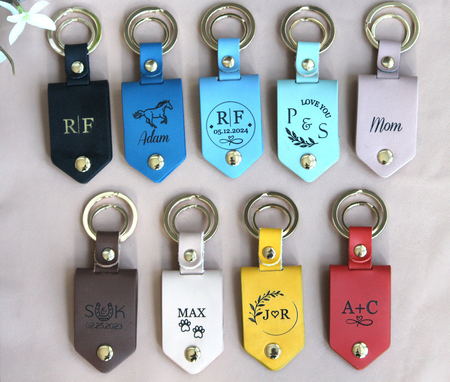 Christmas Gifts For Boyfriend,Husband, Men, Drive Safe Keychain, First Time Dad Mom Gift, Boyfriend Anniversary Gift, Date Keychain