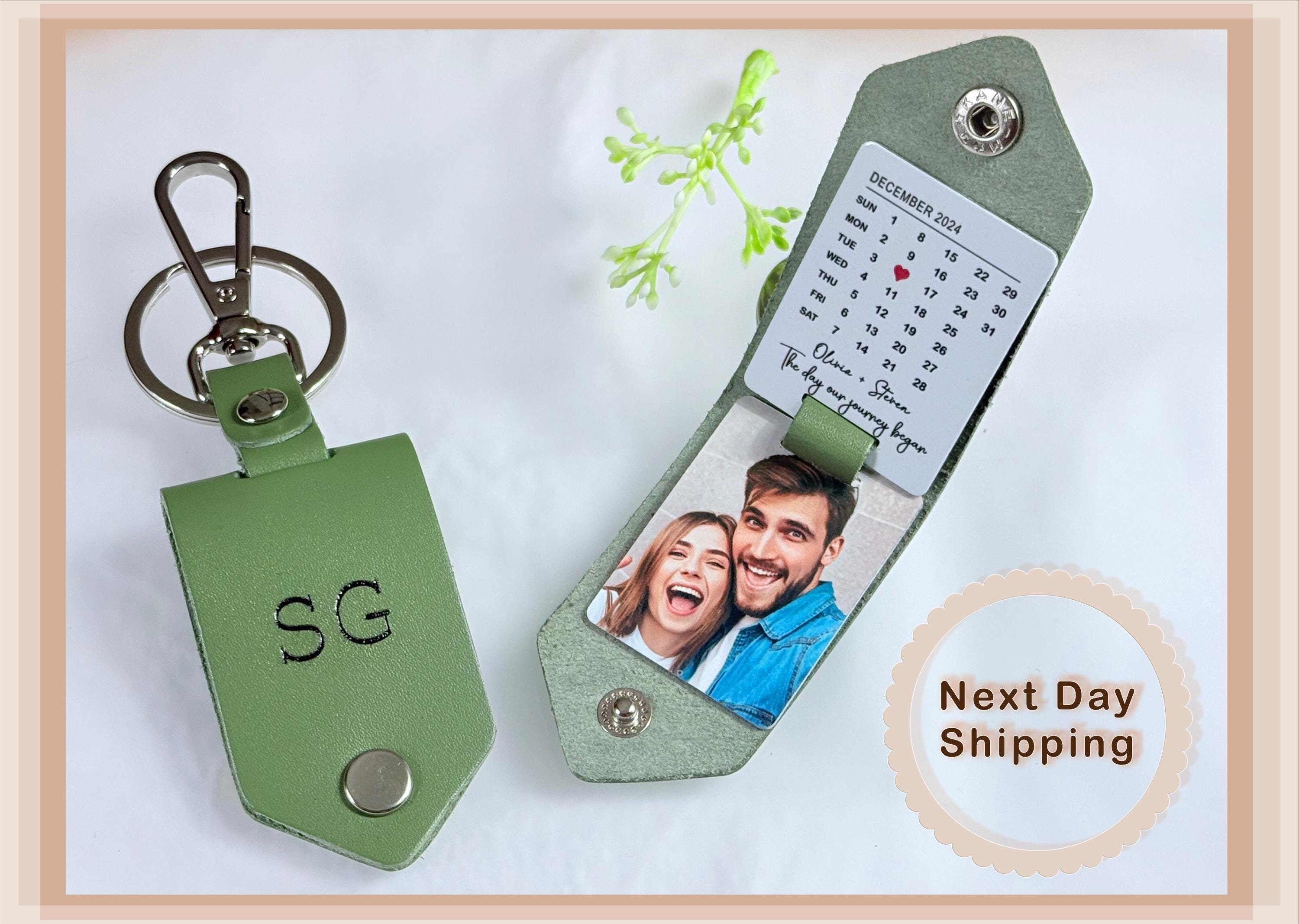 Multi Photo Keychain – ArtAndDelight