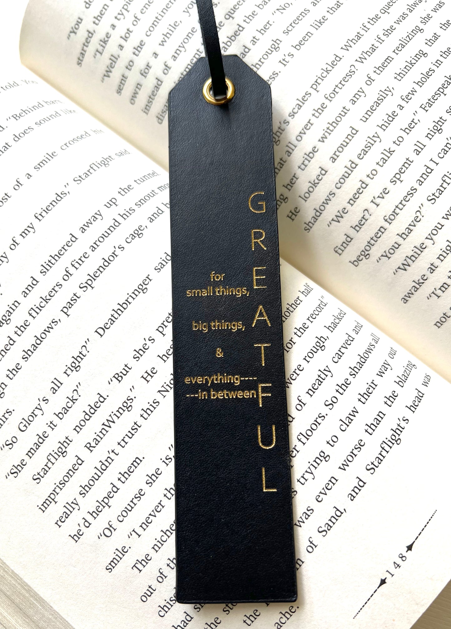 Personalized Leather Bookmark, Customized Gift, Book Lover, Gift for Readers - Birthday - Anniversary - Wedding - Groomsmen, Fathers Day