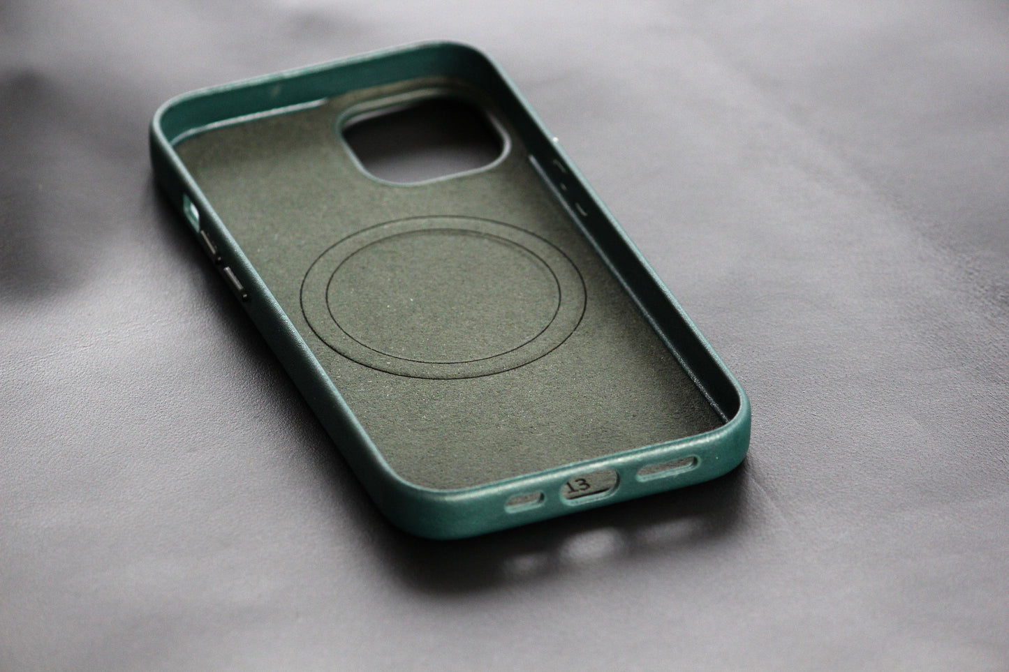 Leather iPhone MagSafe Case | Sizes iPhone 14 15 Plus Pro ProMax | Birthday, Anniversary Gift