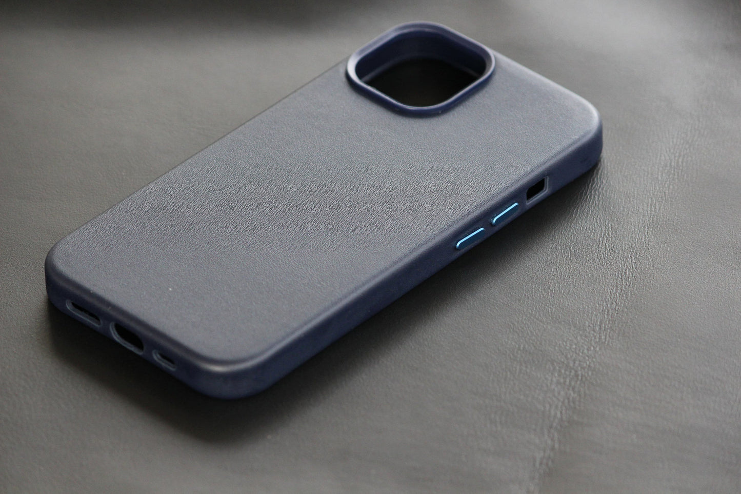Leather iPhone MagSafe Case | Sizes iPhone 14 15 Plus Pro ProMax | Birthday, Anniversary Gift