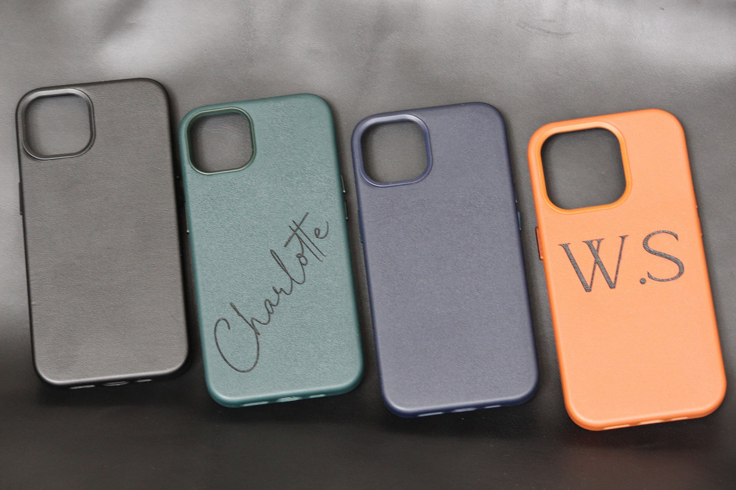 Leather iPhone MagSafe Case | Sizes iPhone 14 15 Plus Pro ProMax | Birthday, Anniversary Gift