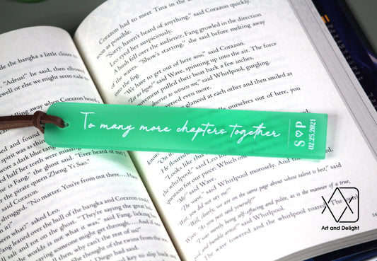 Custom Aesthetic Bookmark, Bookmark for women, Birth Flower Book Lover, Christmas Gift for Readers, Favorite Quote, Bible Scripture