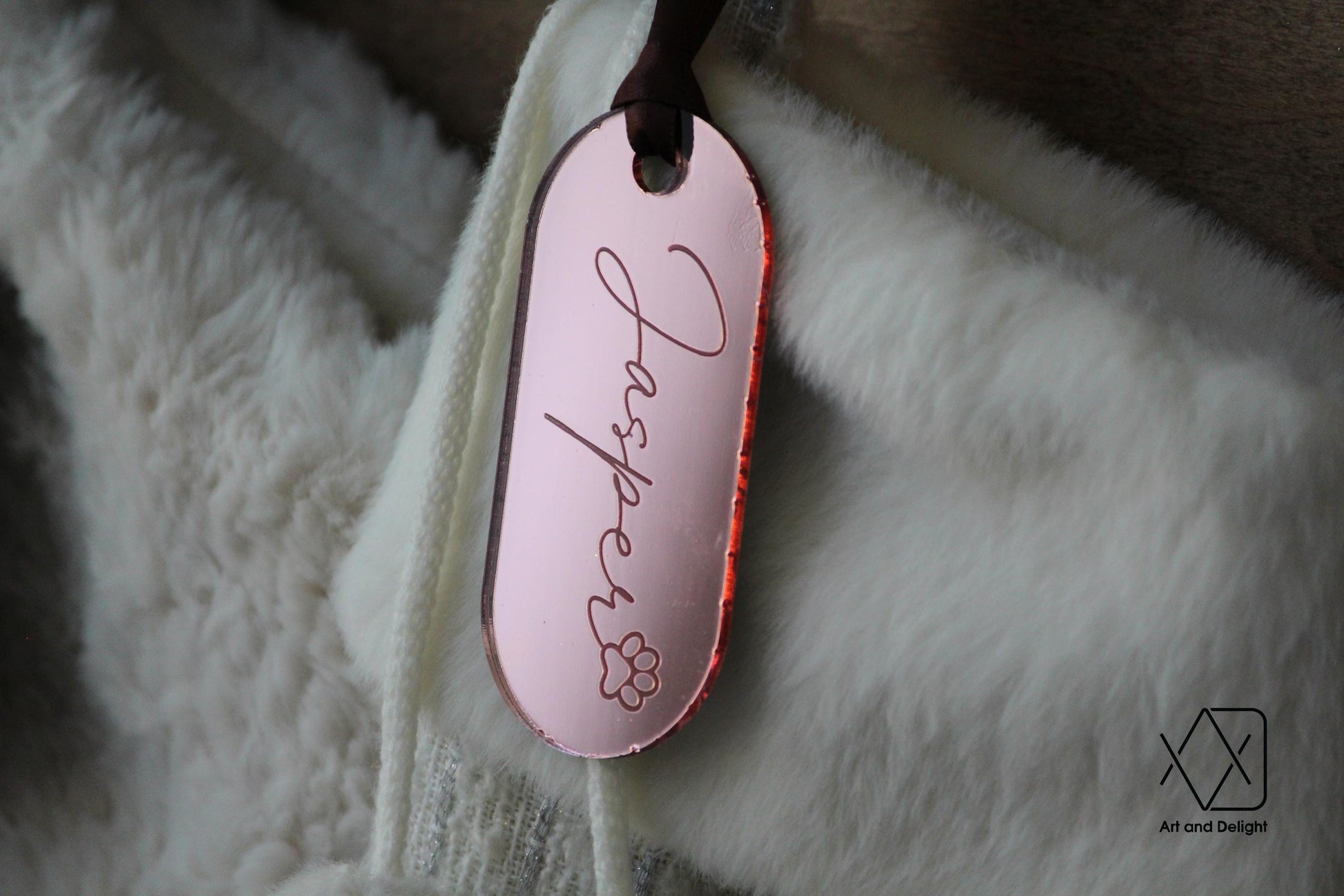 Personalized Stocking Name Tag Acrylic, Name Tags for Christmas Stocking, Minimalist Stocking Tag, Modern Name Tags, Christmas Tree Décor