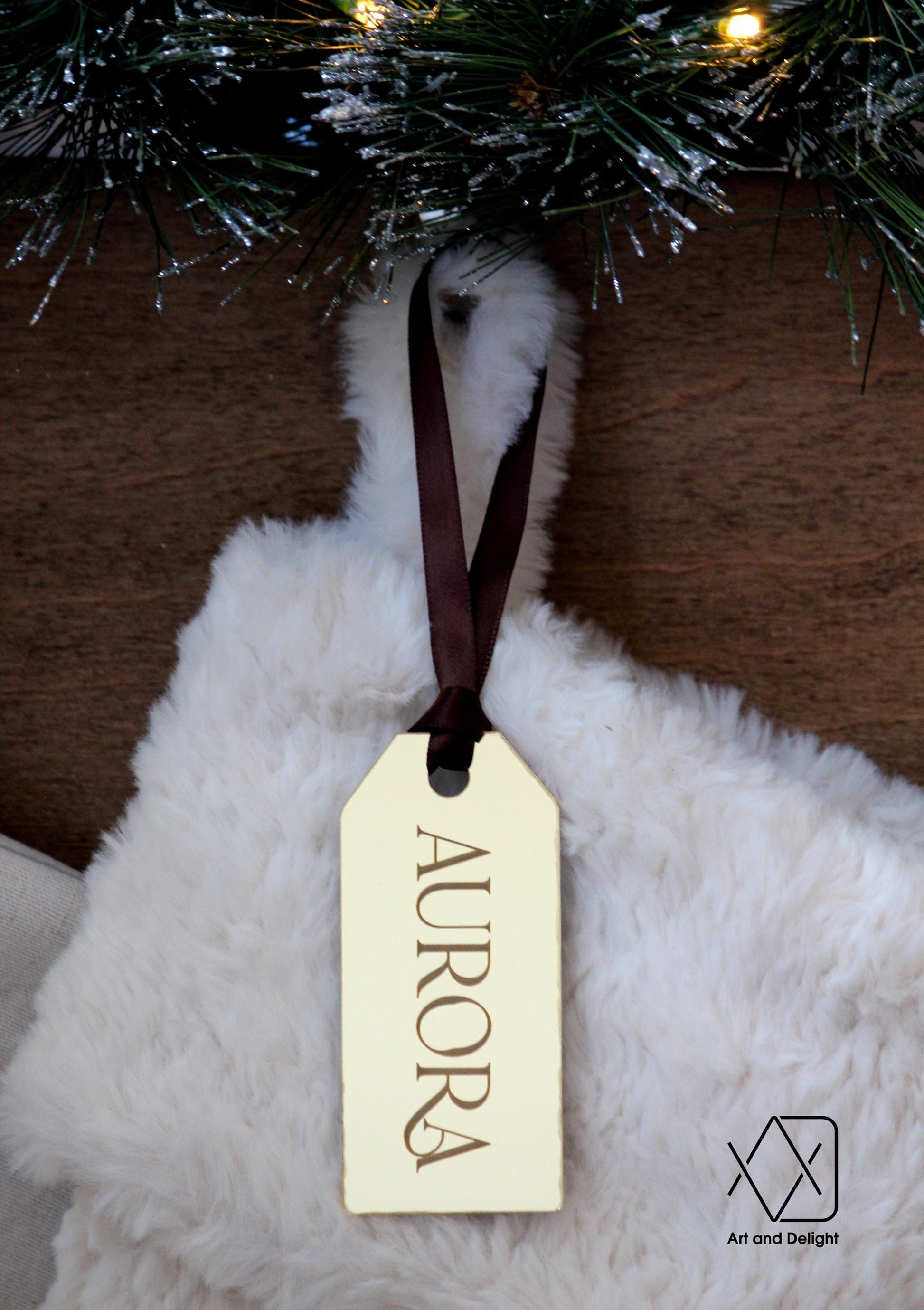 Stocking Name Tags