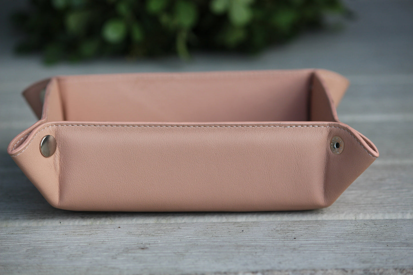 Personalized Leather Tray, Valet Tray, Customized Gift, Office Gift, Husband, Wife, Boyfriend, Girlfriend - Birthday - Anniversary Gift