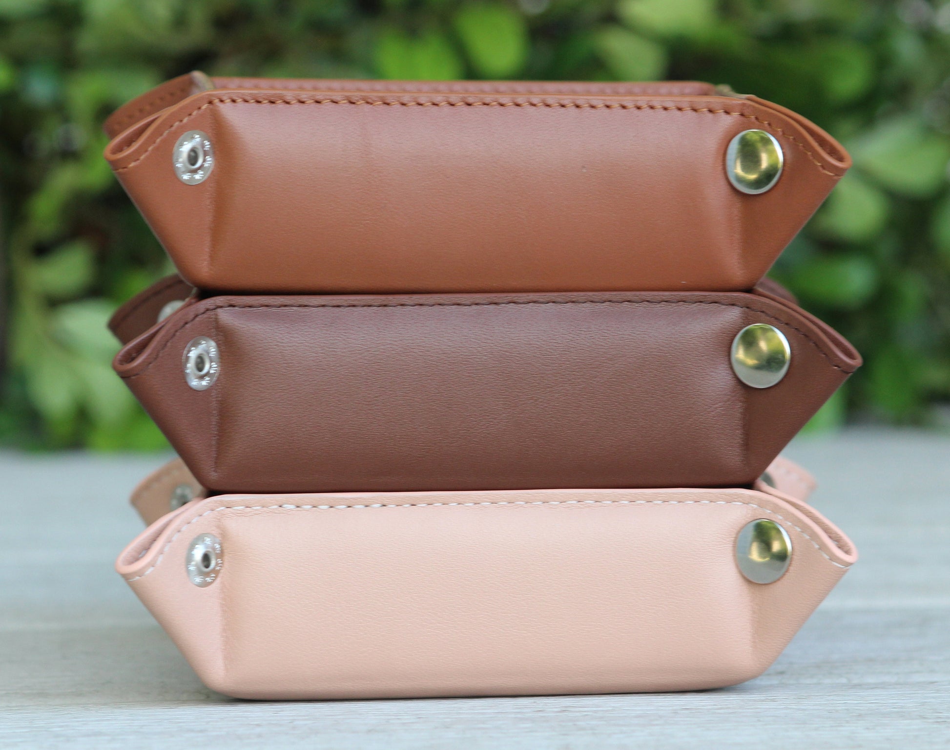 Personalized Leather Tray, Valet Tray, Customized Gift, Office Gift, Husband, Wife, Boyfriend, Girlfriend - Birthday - Anniversary Gift