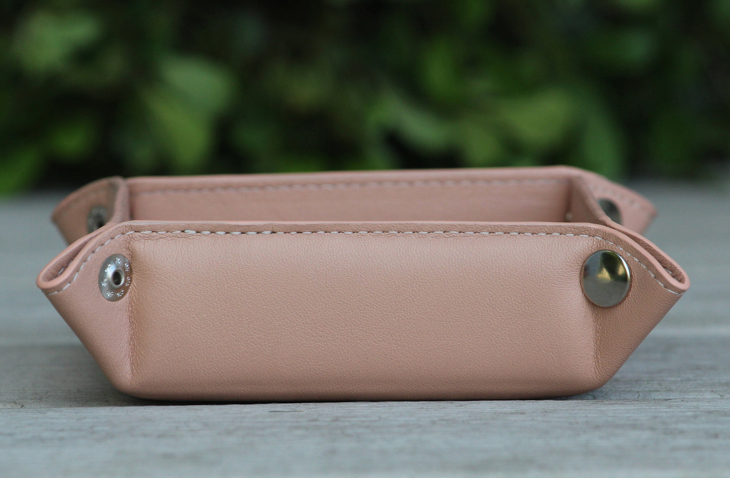 Personalized Leather Tray, Valet Tray, Customized Gift, Office Gift, Husband, Wife, Boyfriend, Girlfriend - Birthday - Anniversary Gift