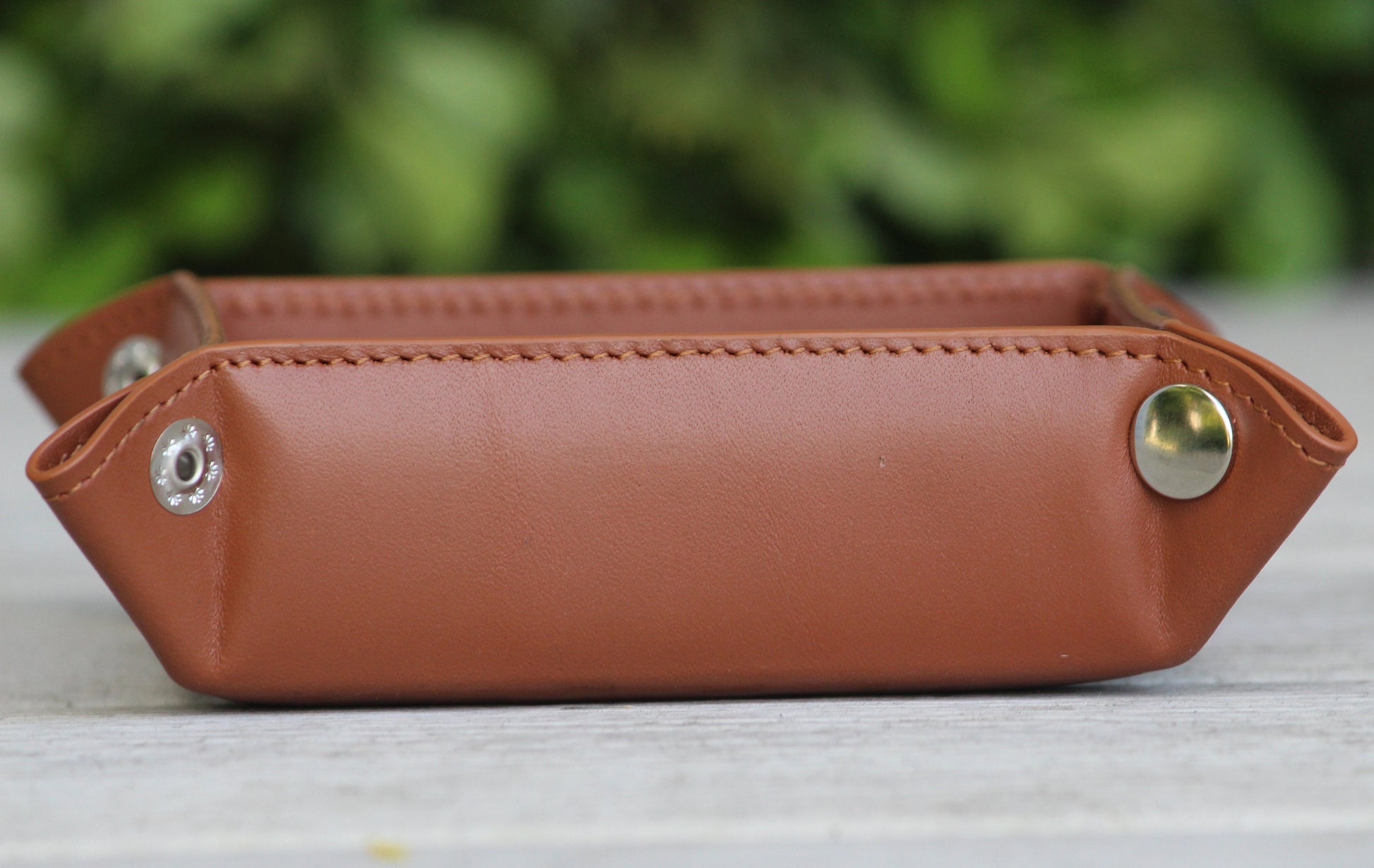 Personalized Leather Tray, Valet Tray, Customized Gift, Office Gift, Boyfriend, Girlfriend, Husband, Wife - Birthday - Anniversary Gift