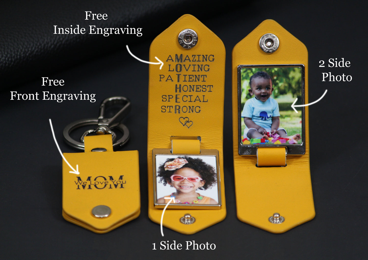 Personalized Photo, Memorial Gift, Remembrance, Drive Safe, Loss of Loved One, Handwritten Message - Birthday, Anniversary, Wedding Gift