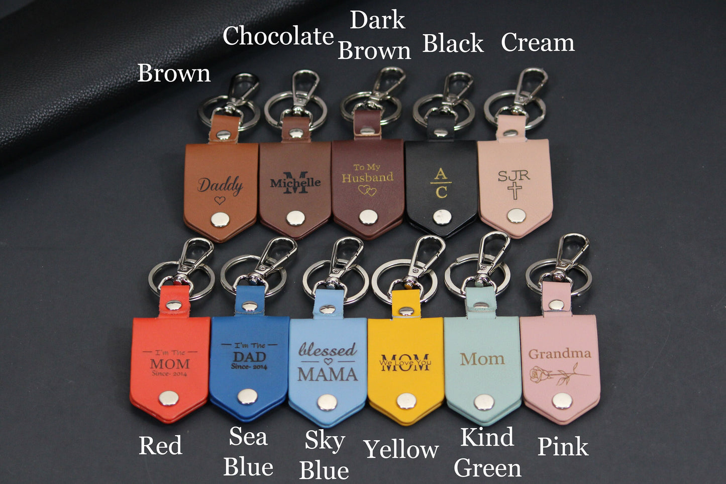 Photo Keychain, Drive Safe, Handwritten Message, Gifts For Grandpa, Photo Engraving, Memorial Gift, Fathers Day Gift