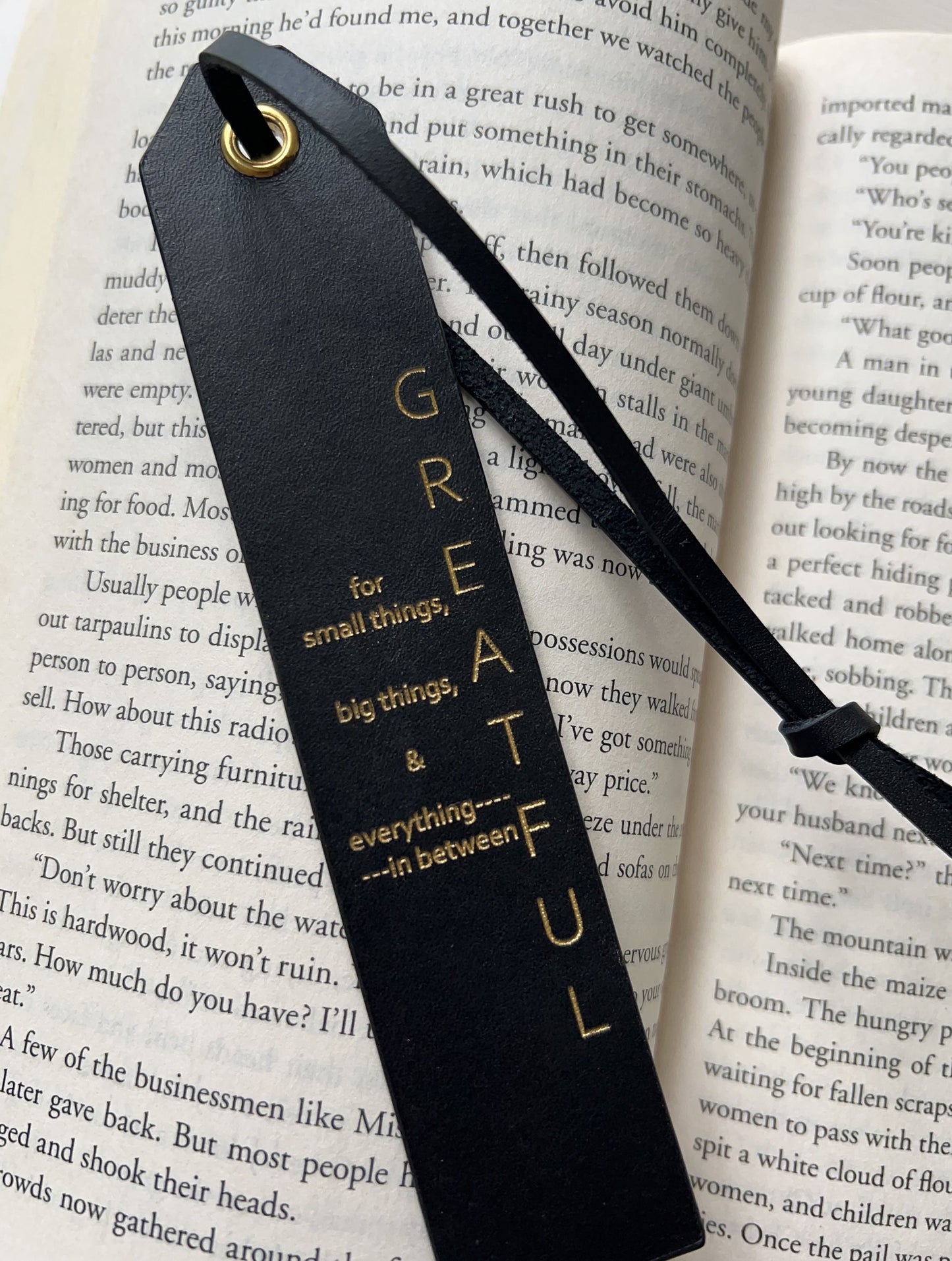 Personalized Leather Bookmark, Book Lover, Gift for Readers - Birthday - Anniversary - Unique Groomsmen, Fathers Day Gifts
