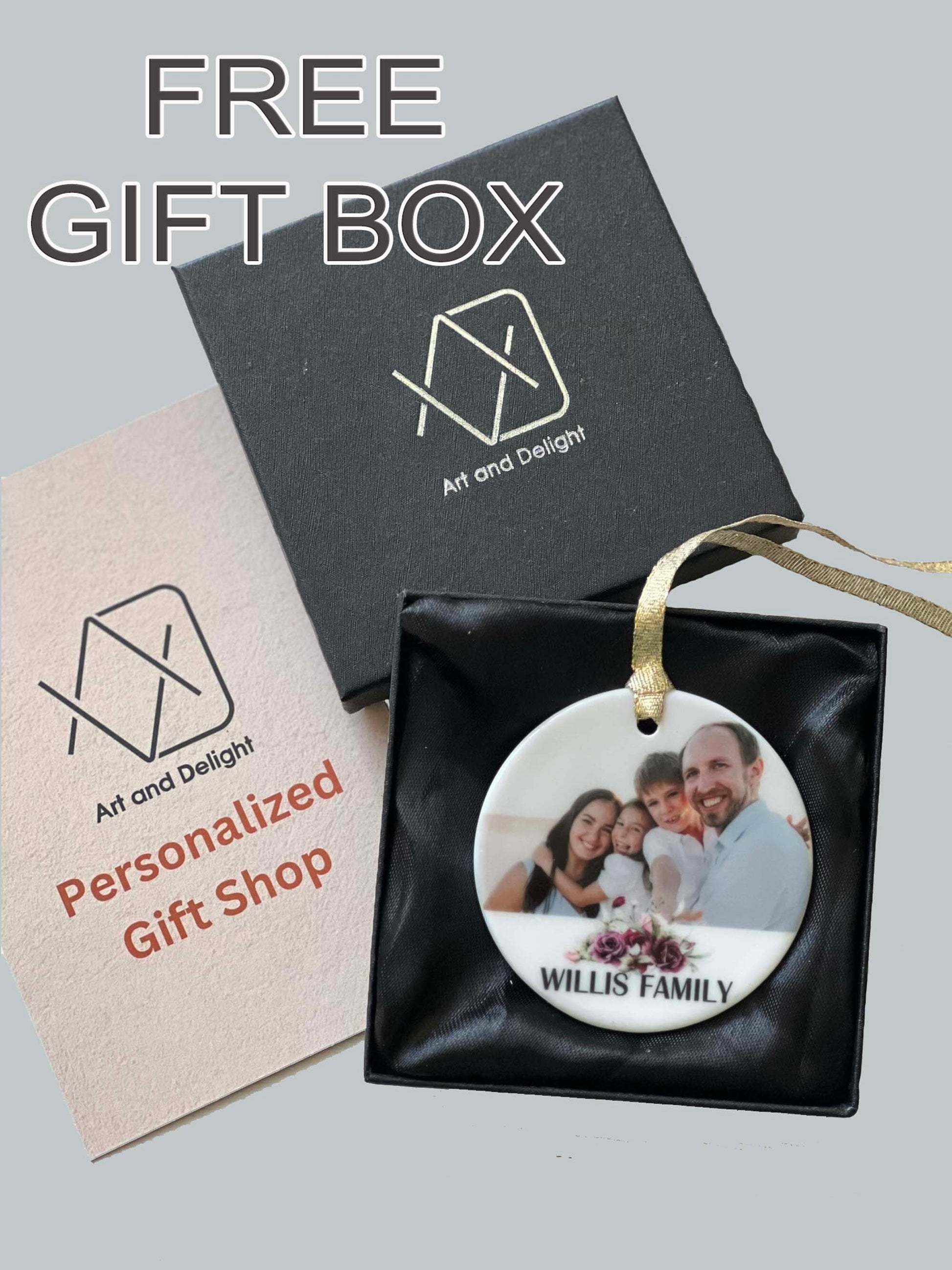 Personalized First Christmas Engaged Ornament - Newly Engaged Gift for Christmas - Our First Christmas Married as Mr and Mrs Ornament
