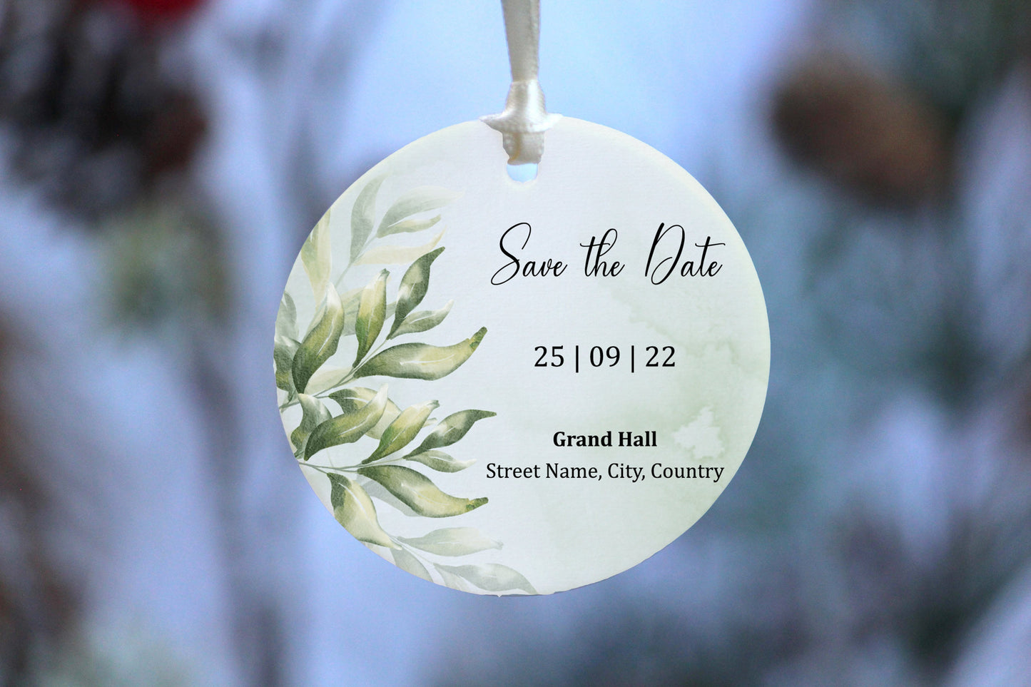 Our First Christmas Married as Mr and Mrs Ornament - Personalized First Christmas Engaged Ornament - Newly Engaged Gift for Christmas