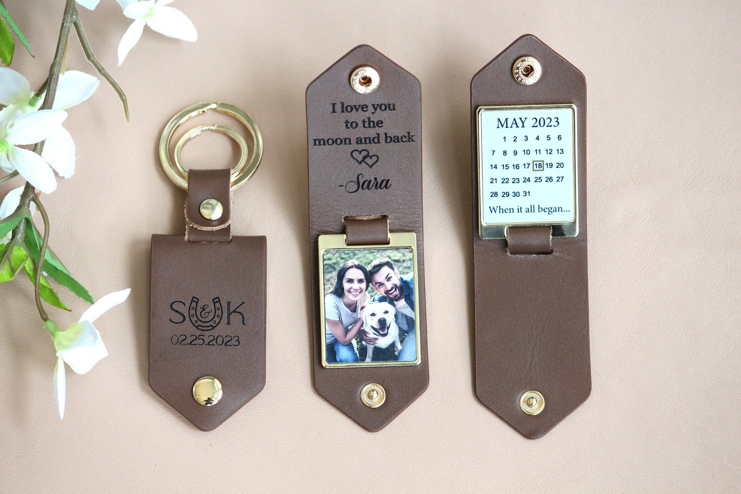 Christmas Gifts For Boyfriend,Husband, Men, Drive Safe Keychain, First Time Dad Mom Gift, Boyfriend Anniversary Gift, Date Keychain